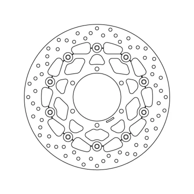 Brembo Serie Oro jarrulevy kelluva kuva
