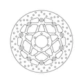Brembo Serie Oro jarrulevy kelluva