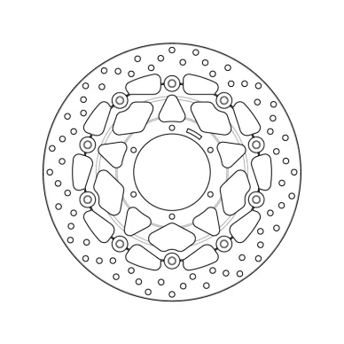 Brembo Serie Oro jarrulevy kelluva kuva