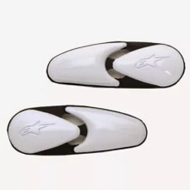 Alpinestars Toe slider (SMX Plus 2011-2012) valkoinen kuva
