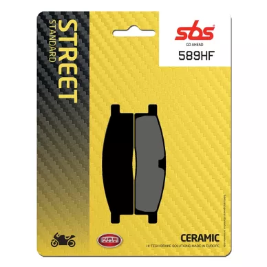 SBS BRAKE PADS SBS TYPE 589HFKERAMISK kuva