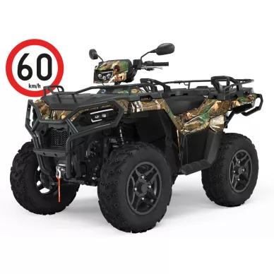 Polaris Sportsman 570 EPS Hunter Monkija 2021 kuva