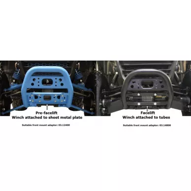 Etukiinnitteinen asennussarja Segway Snarler 2023+ 3 image