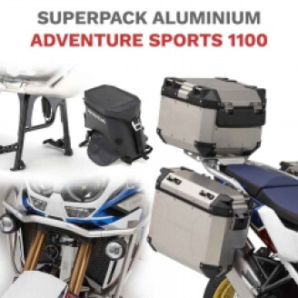 08HME MKS L2TRALU superpack aluminium adventure sports 1100 image
