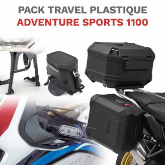 08HME MKS L2TRPL pack travel plastique adventure sports 1100 kuva