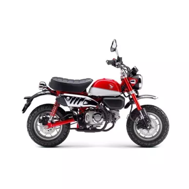 Honda Monkey 125, Punainen -2022 kuva