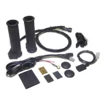 Hyper Lämpökahvat integr.katkaisin 22mm/130mm , peukalon lämm.sis.