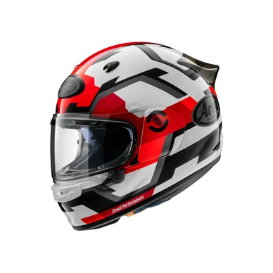 Arai Quantic Face Red kuva