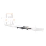 Förlängning 1,14m Bandsåg B751 G2