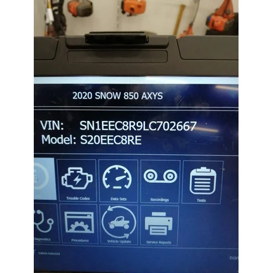 A1 209502 POLARIS SWITCHBACK ASSULT 850 144 6 image