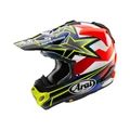 arai mx v evo stars stripes yellow 01
