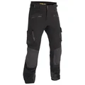720 25080100 54 Lindstrands Tekstilbyxa Storbo Pants Svart 54