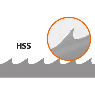 Hakanssons vannesahanteraa HSS M42 Log image
