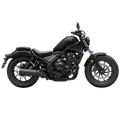 Honda CMX500 Rebel musta