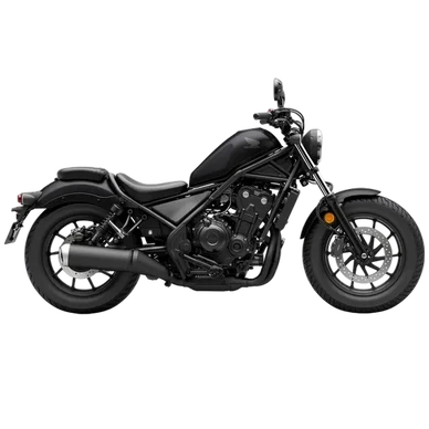 Honda CMX500 Rebel musta kuva