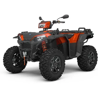 Polaris Sportsman XP 1000 S 2025 Limited edition red kuva