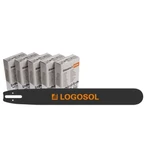 Teräpaketti 50cm Premium Husqvarna