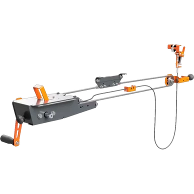 Manuaalinen etasyotto moottorisahalle F2 F2+ 6 meteri kuva