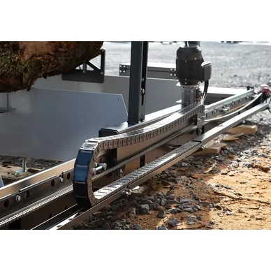 B1651 Tukkivannesaha 12 kW kisko image