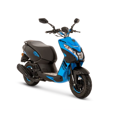 Peugeot Streetzone sininen musta image