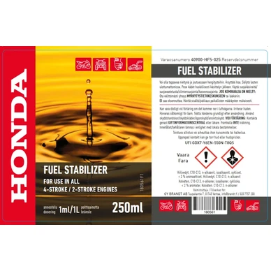 Honda bensiinin stabilointiaine 2 kuva