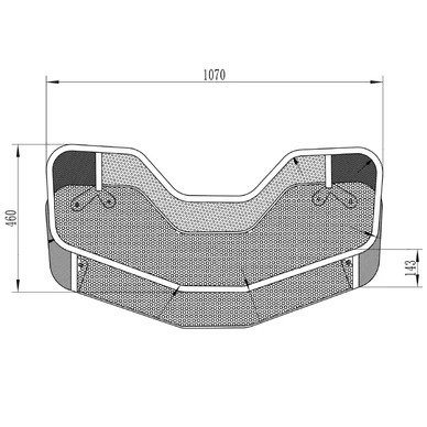 Bronco Verkkokori Eteen 3 kuva