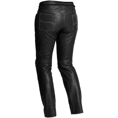 710 66373000 XX Halvarssons Laderbyxor Seth Dam Musta 2 image