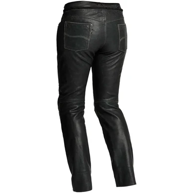 710 66373000 XX Halvarssons Laderbyxor Seth Dam Musta kuva