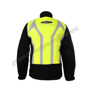 740 161301650 XX Grand Canyon Bikewear Heijastava liivi Stretch Hi Vis Keltainen 2 image