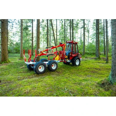 Kranman 860 pienmetsakone 3 kuva