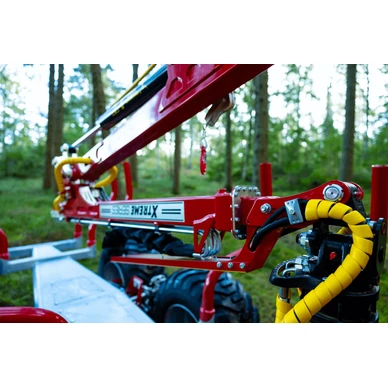 Kranman 860 pienmetsakone 4 kuva