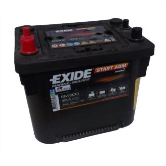 EXIDE MARINE  MULTIFIT 12 V 42 Ah image