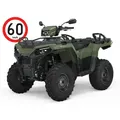 Polaris Sportsman 570 EFI Vihrea Monkija 2021