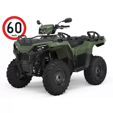 Polaris Sportsman 570 EFI Vihrea Monkija 2021 kuva