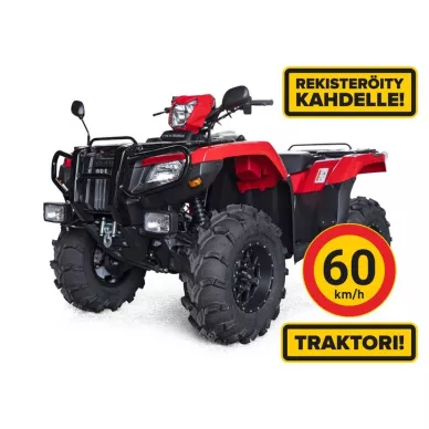 honda trx 520 FA6 IRS kuva