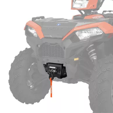 polaris vinssi 2500 lb 2021 image