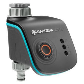 GARDENA smart Water Control\r\nAjastettavissa smart appin kautta. Kastele auringon image
