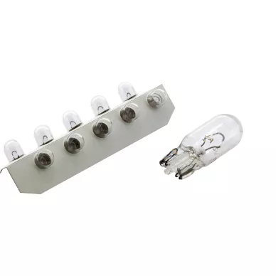 Solero Polttimo 6V 3W 10.3X26.8mm LASI kuva
