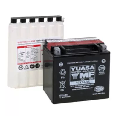 Yuasa akku, YTX14-BS (cp) kuva