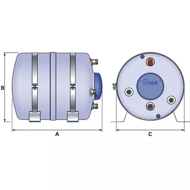 Quick B3 Boiler kuva