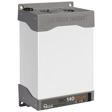 Akkulaturi SBC 140 NRG+ 12V 12A 2U FR kuva