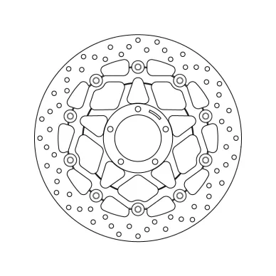 Brembo Serie Oro jarrulevy kelluva kuva