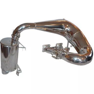 SPI 2012- Arctic Cat 800 complete exhaust system. kuva
