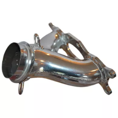 SPI 2010-14 Polaris 800 Rush/Switchback/RMK Y-Pipe Ceramic Coated kuva