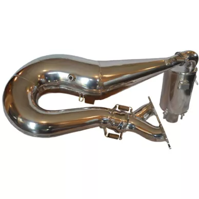 SPI 2013-16 Polaris 800 complete exhaust system. (Rush, Switchback, RMK) kuva