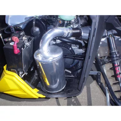 SPI 2008- Ski-doo XP 800R/800 E-tech/600SDI Lightweight Muffler Ceramic Coated kuva