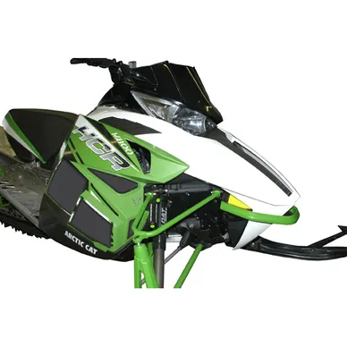SPI Frogskinz 2012-14 Arctic Cat F/XF/M Turbo Exhaust Side Vent Kit (4pc) kuva
