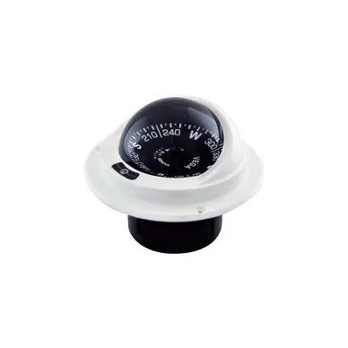 Riviera kompassi BV1 White Black card kuva