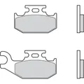 Brembo Jarrupalat Sintered Off-Road