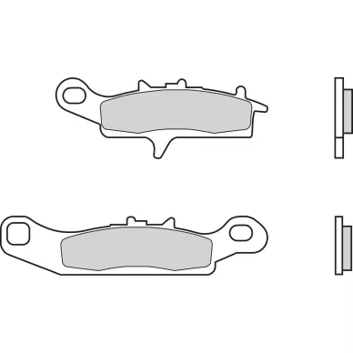 Brembo Jarrupalat Sintered Off-Road kuva